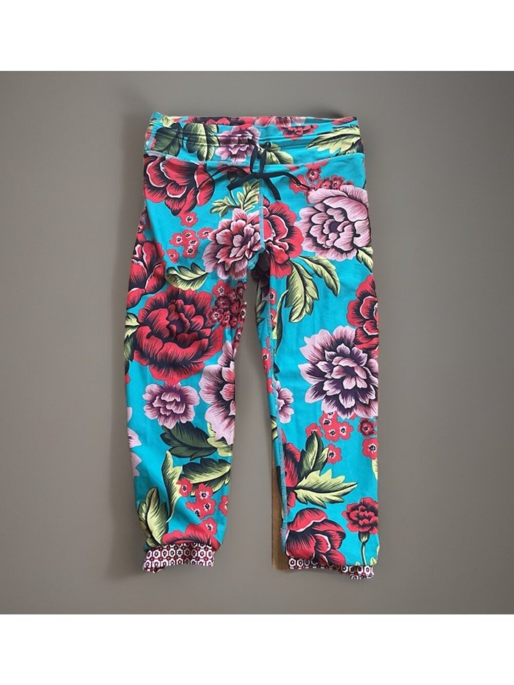 The Upside Womens 8 Printed Yoga Athletic Hike Anthropologie Leggings